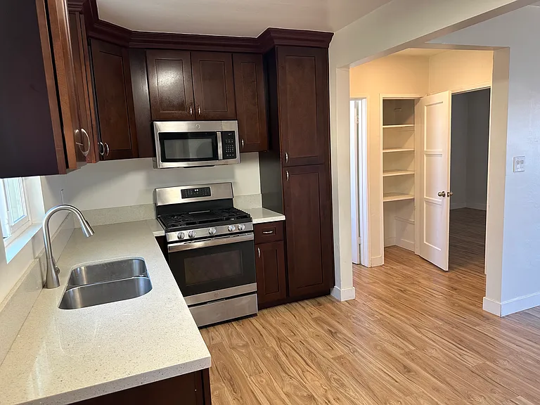 Kitchen and Hallway