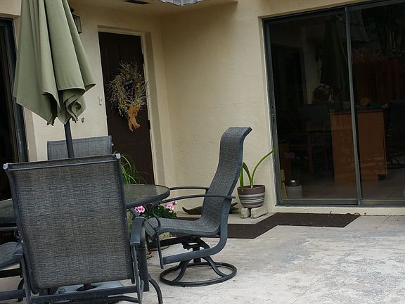 Looking in from gate