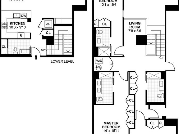 2nd image of 429 Kent Ave #D321