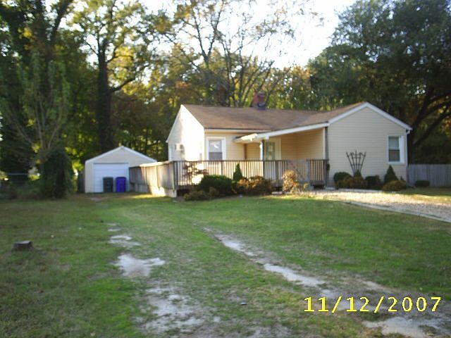 Front View Garage