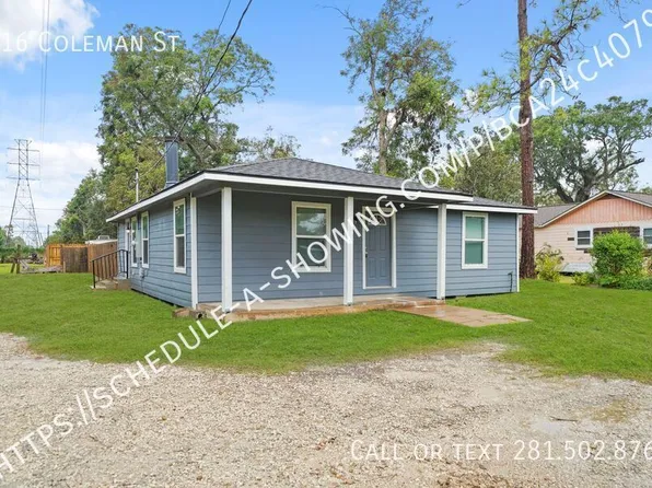 516 Coleman St, Clute, TX 77531