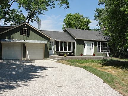 Spacious ranch with 2 car garage.