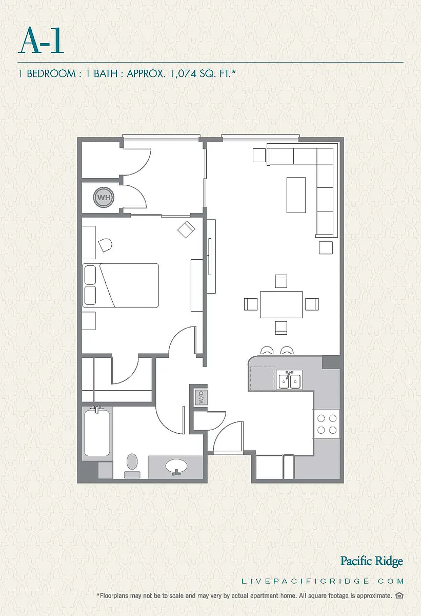 Floor plan A1