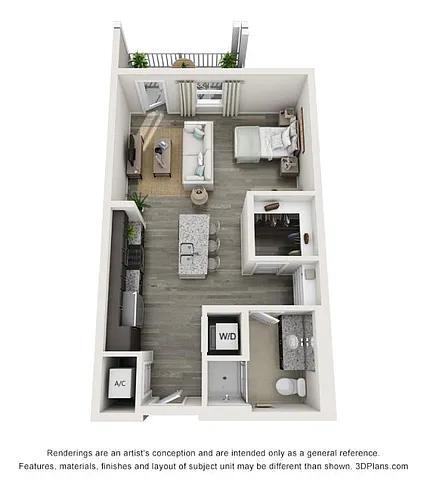 Floor plan The Grace