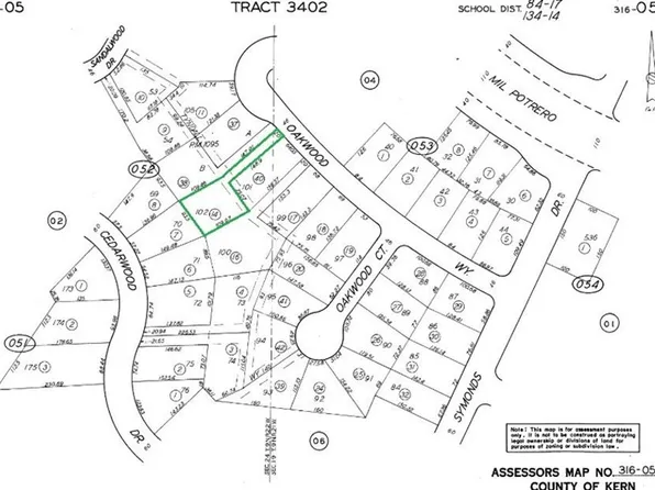 16600 Oakwood Way, Frazier Park, CA 93222