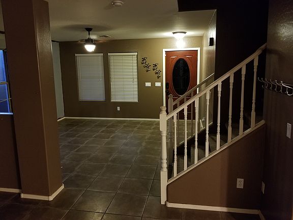 Entry Room (Privacy tint on front door)