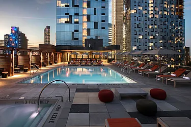 Rented by Tishman Speyer