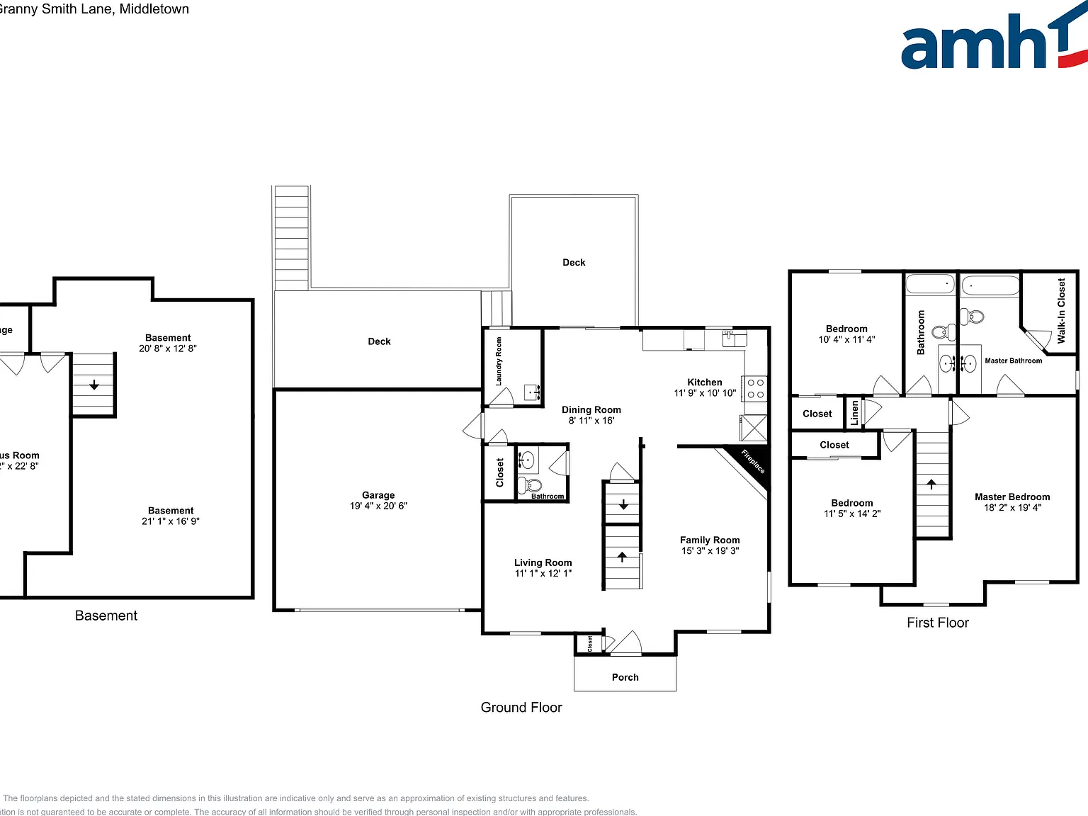 3 bed, 2.5 bath, 1664 sqft, $2,300 — Photo 2