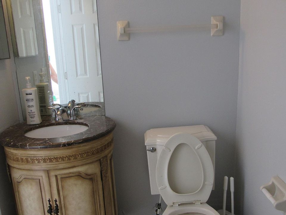 1/2 Bathroom on main floor.