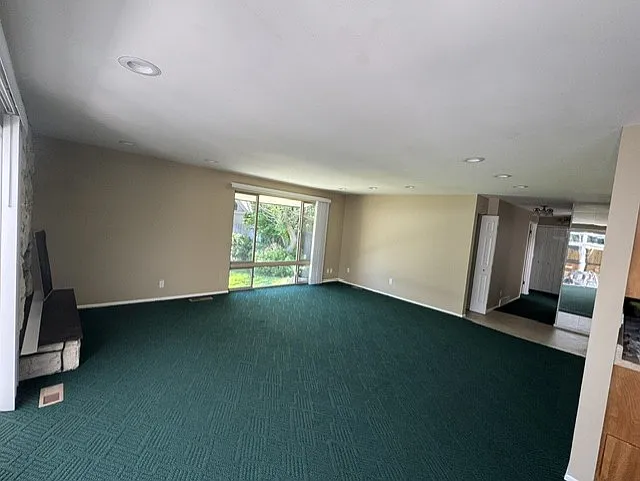 The living room