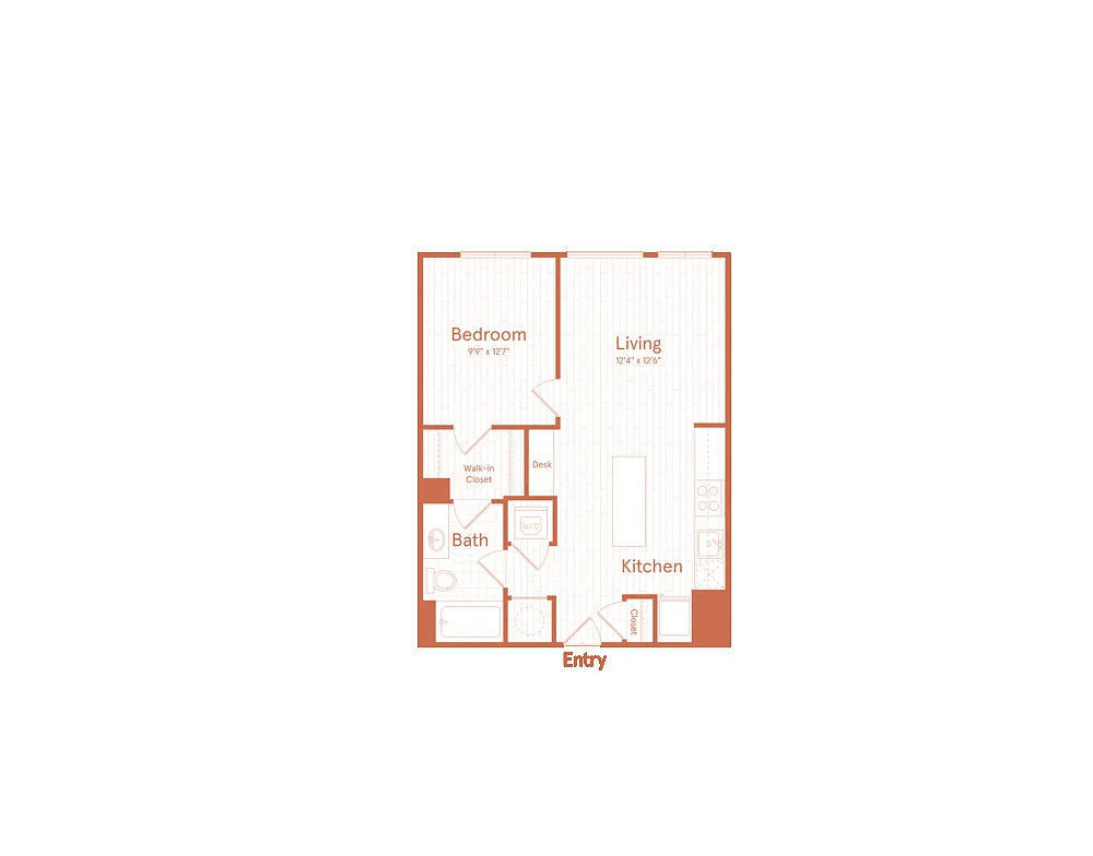 Floor plan Market House A17