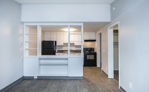 Floor plan 2 Bed 1 Bath - Silver