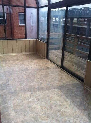 Solarium & Deck