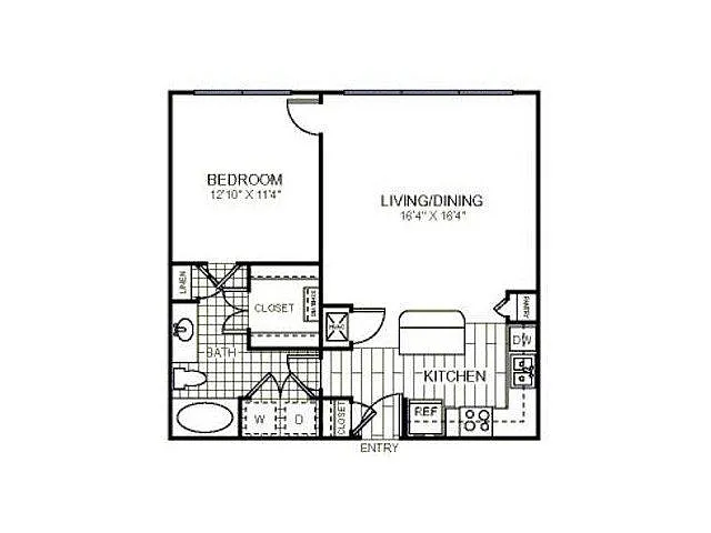 Floor plan The Fiesta (A1)