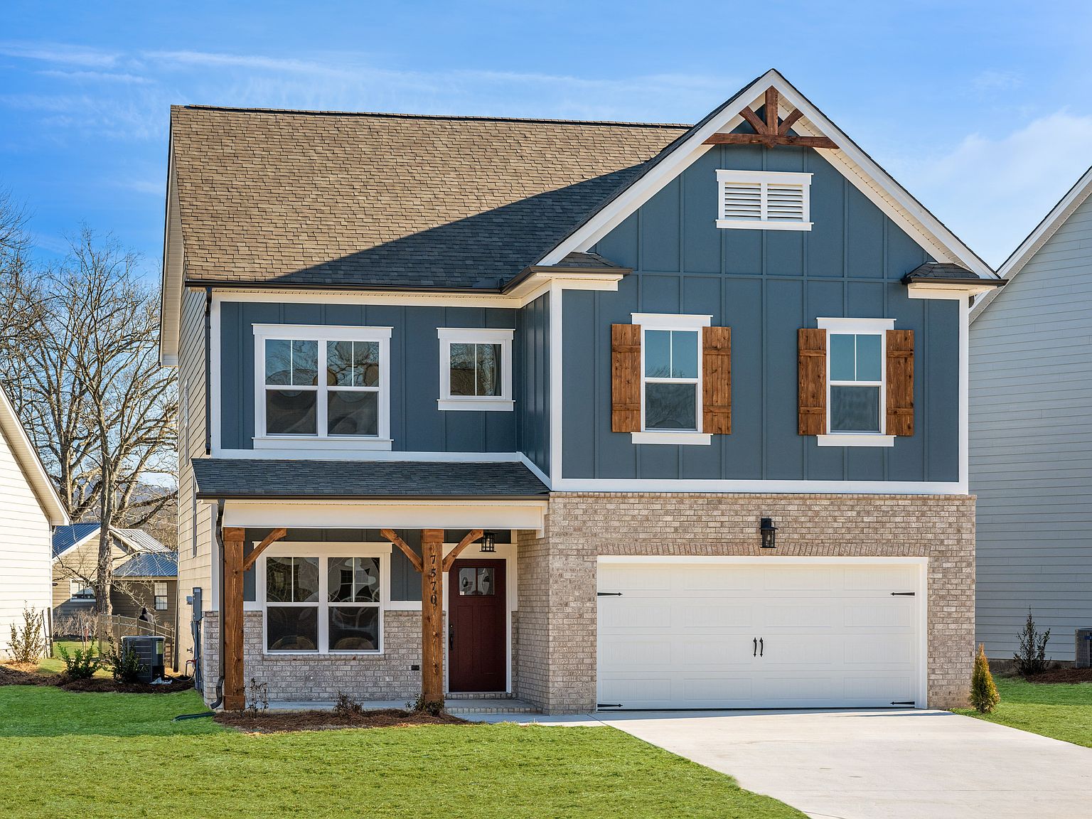 The Quail Run Plan, The Fields at Huntley Meadows, Rossville, GA 30741