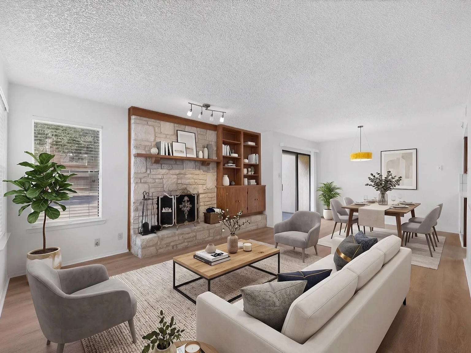 2 bed, 1.5 bath, 1047 sqft, $1,250 — Photo 4