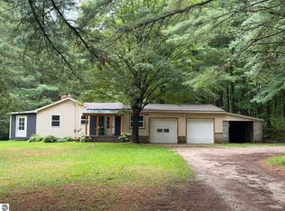 8299 W Walker Rd, Manton, MI 49663