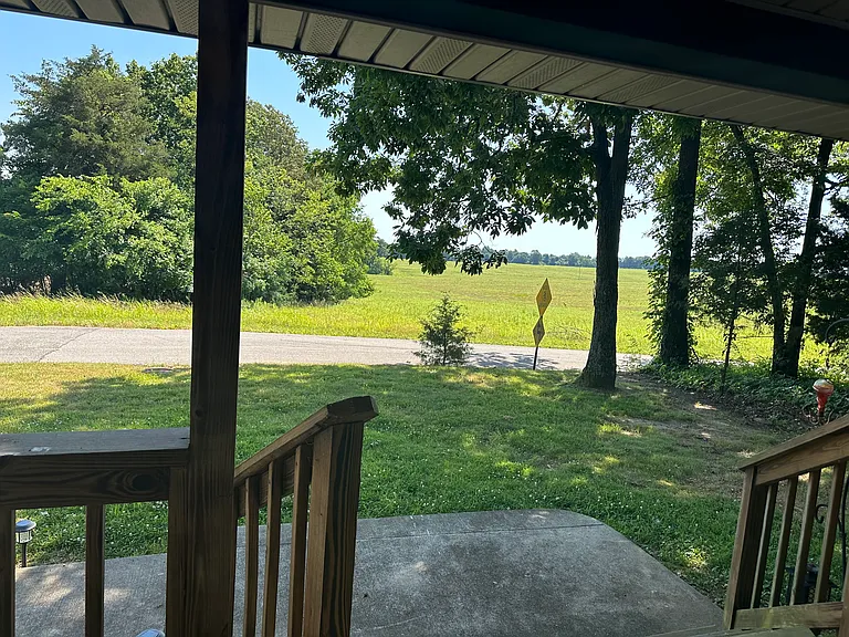 Front porch view