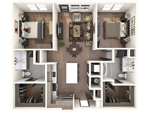 Floor plan Speeler (WDU)