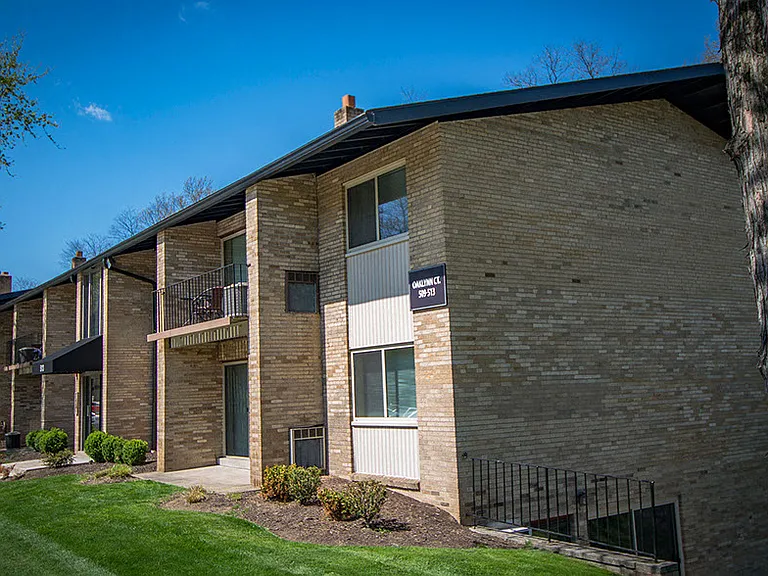 Crane Village Apartments Unit Building Exterior