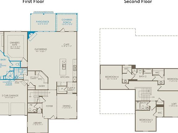 Home Design Layout with Structural Options