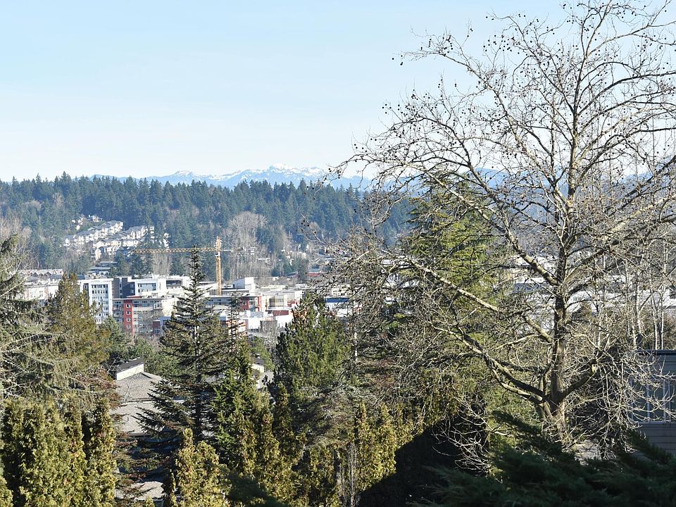 Cascade Mountain View from Deck