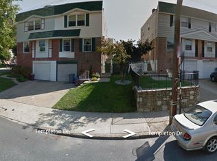 10937 Templeton Dr, Philadelphia, PA 19154