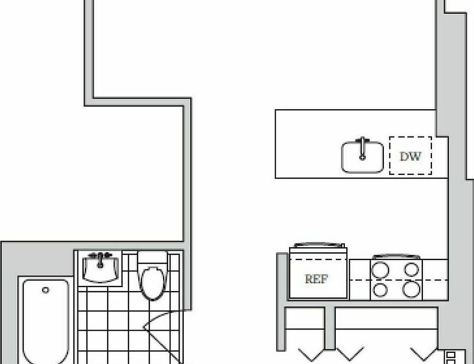 1st image of 70 Pine St APT 1715