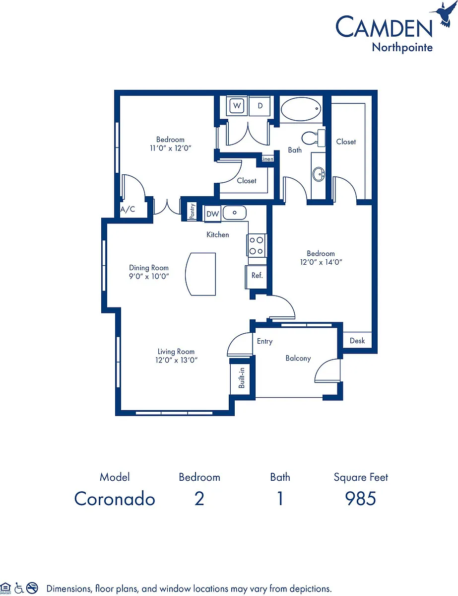 Floor plan Coronado