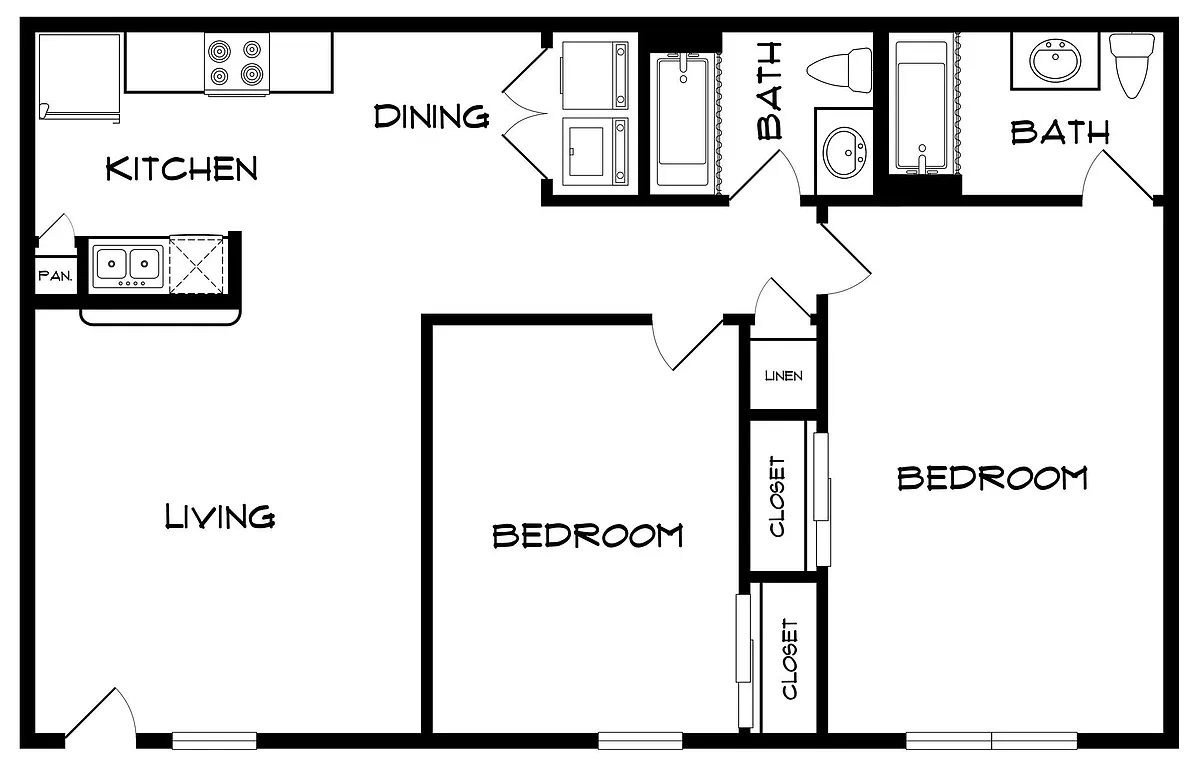 Floor plan B2