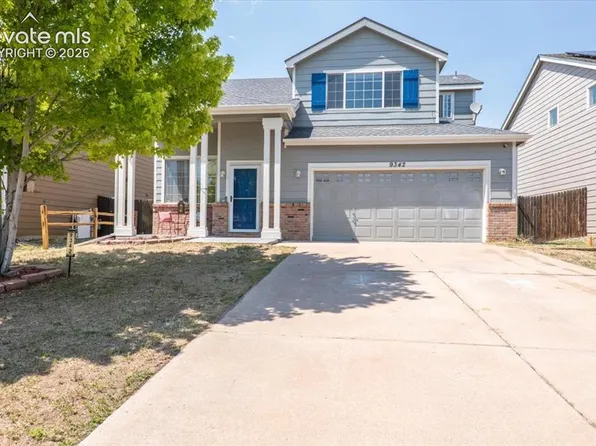 9342 Pony Gulch Way, Colorado Springs, CO 80925