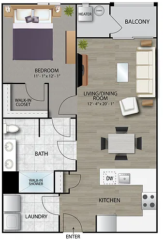 Floor plan A11