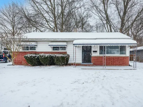 1324 Blossom Ave, Ypsilanti, MI 48198