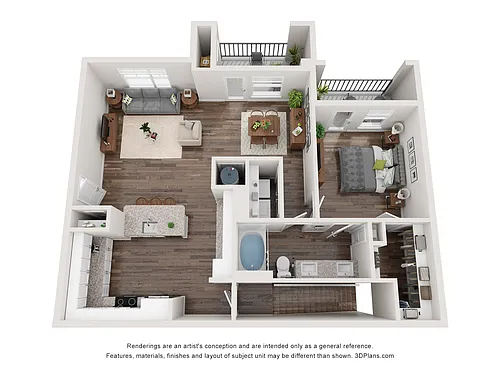 Floor plan A4