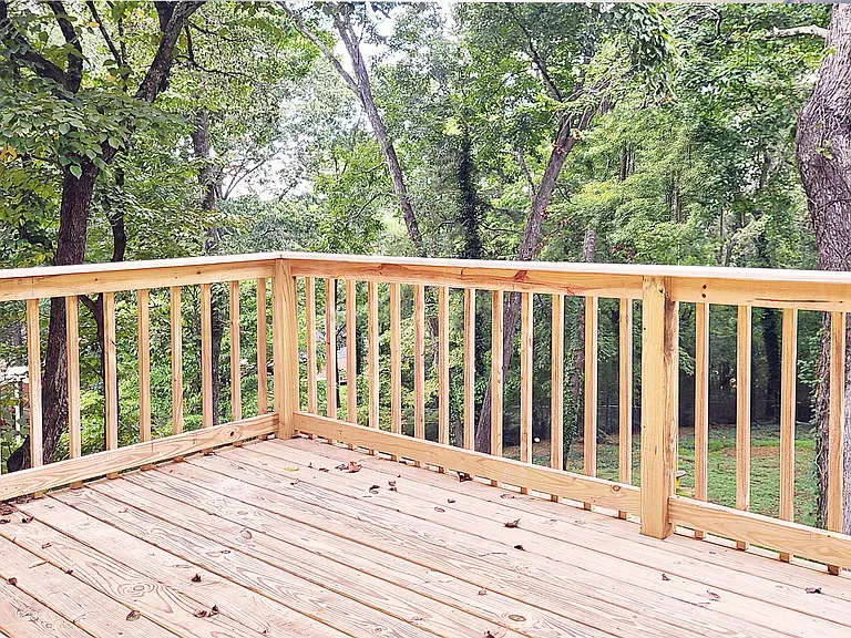 Back Deck