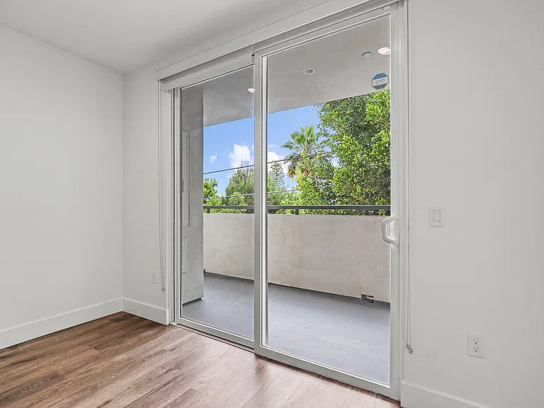 Bedroom with Large Balcony