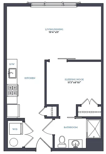 Floor plan S02