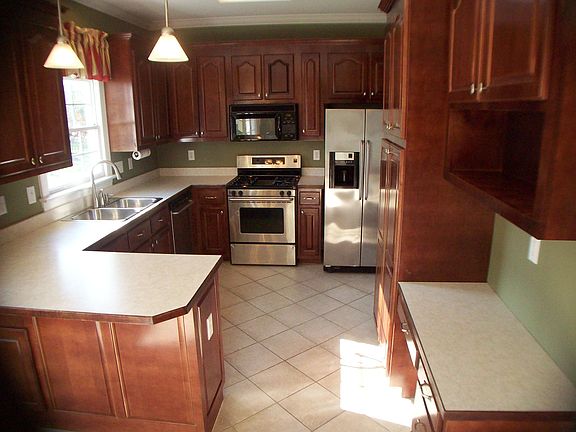 Kitchen with S/S Appliances