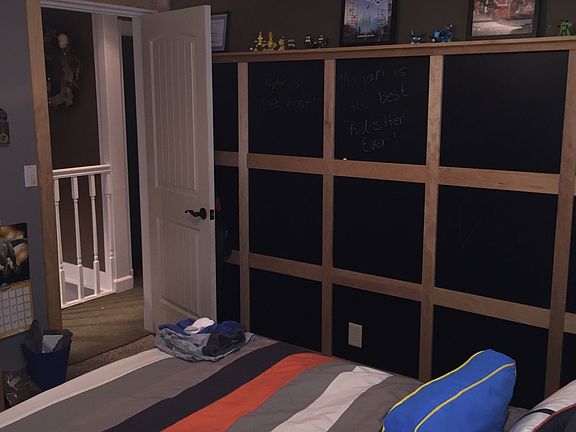 Upstairs Bedroom Chalkboard