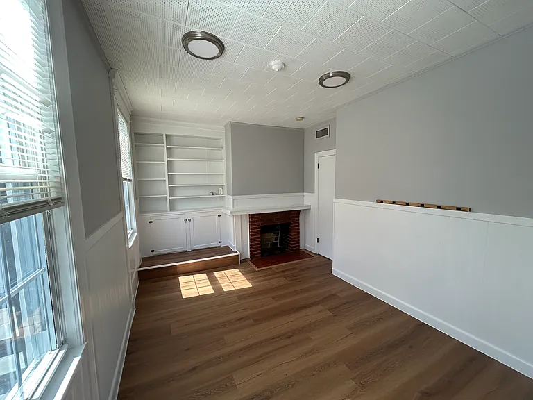 Primary Bedroom with built in