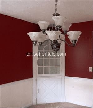 Built in China Cabinet in Dining Room