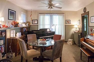 Old dining room.