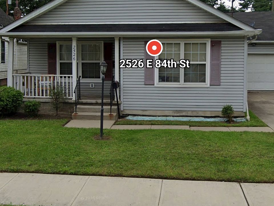 This is the Google maps view before we started the work