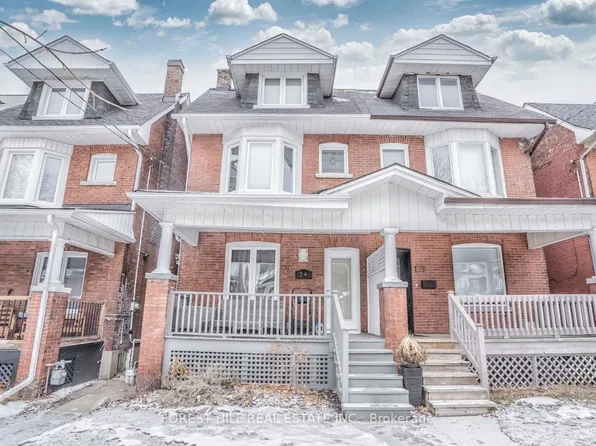 34 Kenneth Ave #Basement, Toronto, ON M6P 1H9