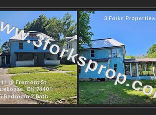 1119 Fremont St, Muskogee, OK 74401