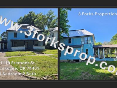 1119 Fremont St, Muskogee, OK, 74401