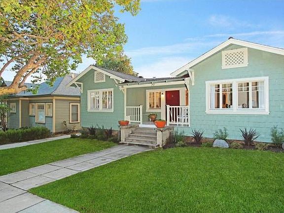 Freshly Painted Exterior