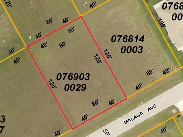 Malaga Avenue Lot #13, North Pt, FL 34287