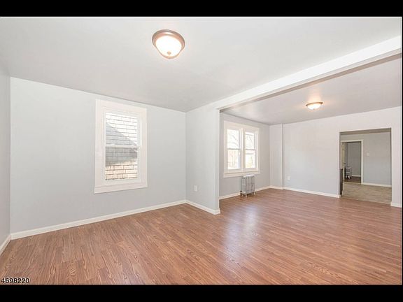 Living and dining area