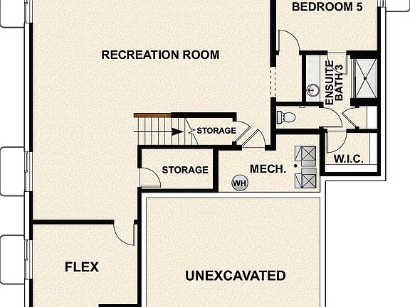 Optional Finished Basement